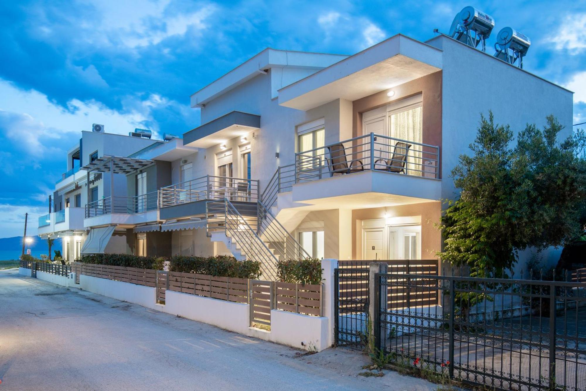 Aphrodite Residential Complex Ofrínio Kültér fotó